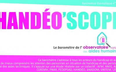 Services associés aux aides technique – Baromètre HANDÉO’SCOPE