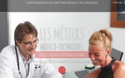 La cartographie des métiers de la branche médico-technique est en ligne