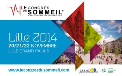 Le SNADOM vous donne rendez-vous au Congrès du Sommeil du 20 au 22 novembre 2014