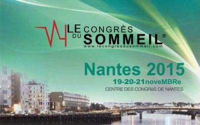 Du 19 au 21 novembre 2015 : le SNADOM vous donne rendez-vous au Congrès du Sommeil à Nantes